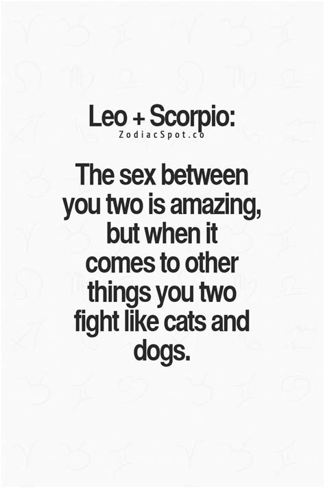 Zodiacspot Your All In One Source For Zodiac Co Leo And Scorpio