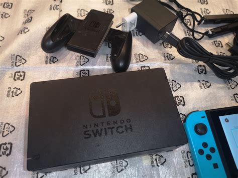 Konsola Nintendo Switch Joycon Stan Bdb Komplet Pod Tv Gwarancja