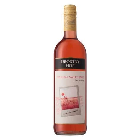 Drostdy Hof Natural Sweet Rose Ml Offer At Pick N Pay Liquor