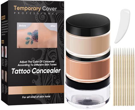 Best Tattoo Cover Up Makeup Effortless Concealing In