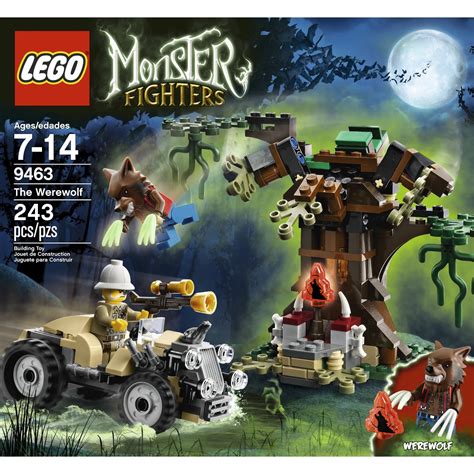 Lego Monster Fighters - The Werewolf