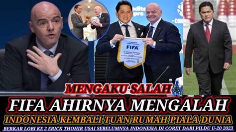 Cek Fakta Akhirnya Fifa Mengalah Indonesia Bakal Jadi Tuan Rumah