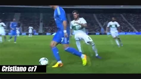 Cristiano Ronaldo Las Mejores Jugadas Amazing Skills Show 2014 Hd Cr7