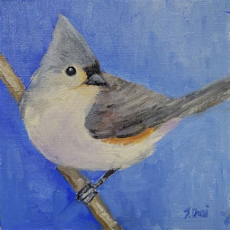 Bird Oil Painting - Etsy