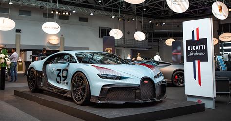 Bugatti Chiron Pur Sport ‘grand Prix Makes Public Debut At Top Marques