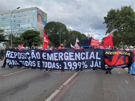 Servidores Federais Realizam Mobilização Por Reajuste Salarial Em Brasília Sindprevs Rn