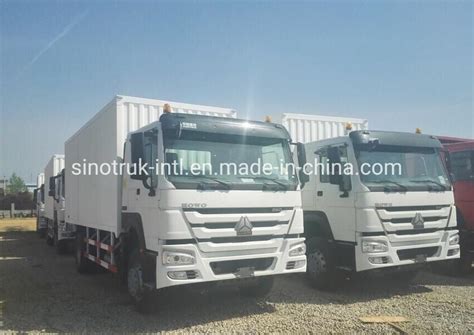 Supply Sinotruck Howo X X Rhd Lorry Light Truck Cargo For Sale