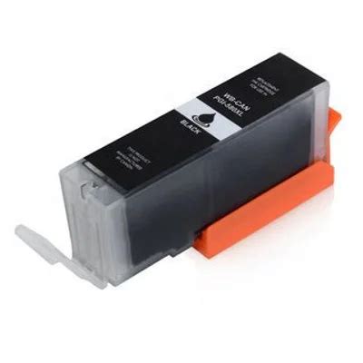 Compatible Ink Cartridge Pgi Xxl Pgbk For Canon C Black