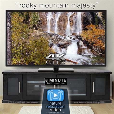 Rocky Mountain Majesty 4k Uhd Nature Relaxation Music Video Nature