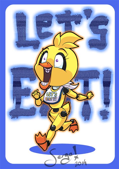 20140927 Fnaf Chica By Nekoiichi On Deviantart