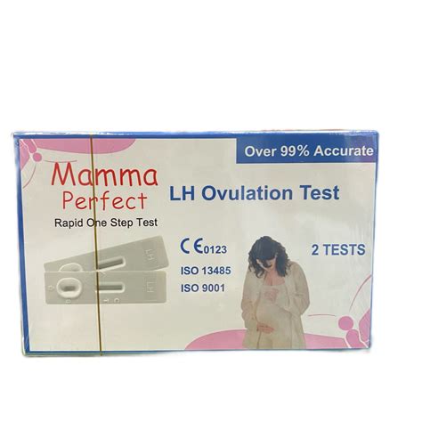 Mamma Perfect Lh Ovulation Test Farmaon