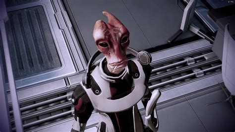 Mass Effect 2 Mordin Scientist Salarian Youtube