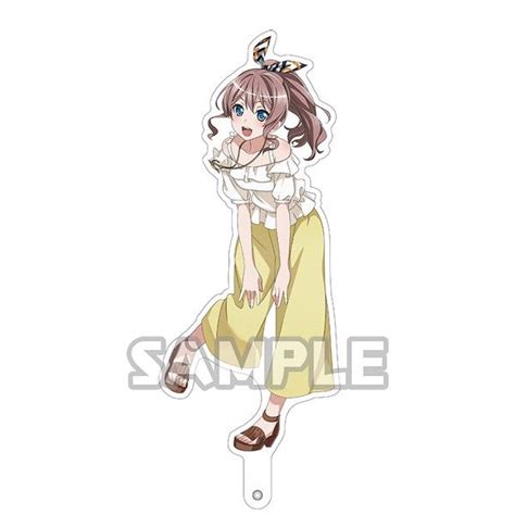 BanG Dream Poppin Party Character Take Stick Yamabuki Saaya Kyou