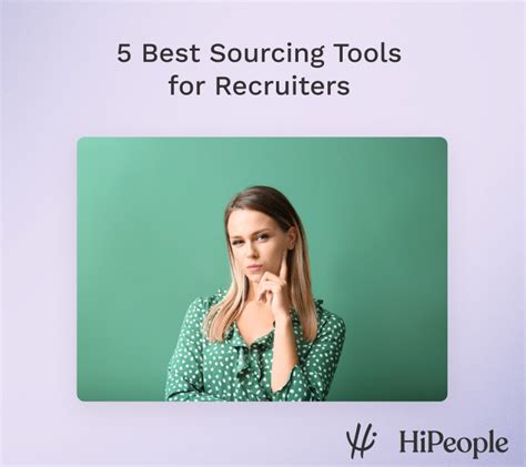 Best Sourcing Tools For Recruiters In Hipeople