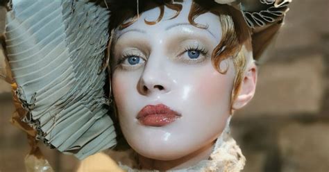 Everything you need to know about Pat McGrath’s porcelain doll look for Maison Margiela | Tatler ...