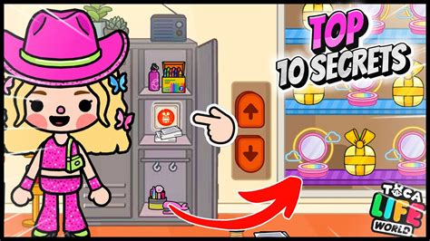 I Am Stunned 😳 Toca Life World Secrets And Hacks Toca Boca 🌏 Youtube