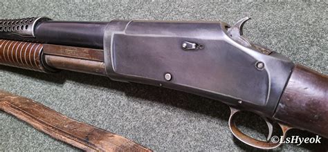 Real Project M1897 Trench Gun : r/airsoft