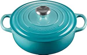 Amazon Le Creuset Signature Olla De Hierro Fundido Esmaltado 3