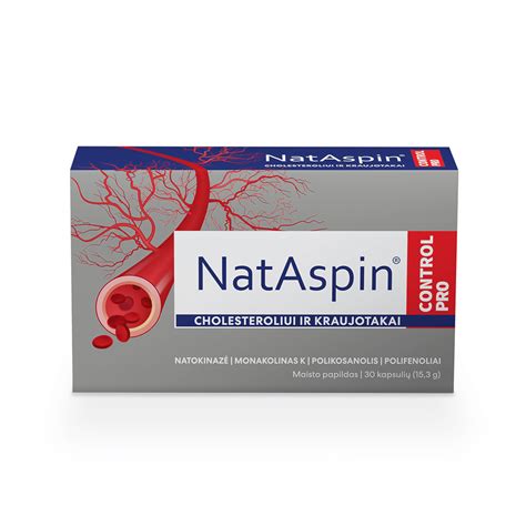 Nataspin Kapsul S Control Pro N Benu Vaistin In