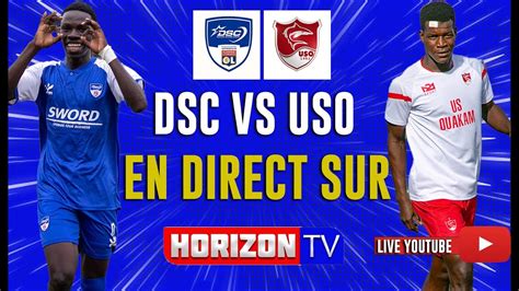 EN DIRECT EMATCH LIGUE 1 DAKAR SACRE COEUR Vs US OUAKAM YouTube