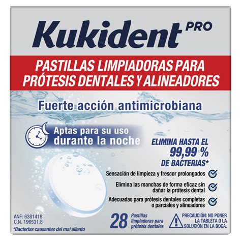 Kukident Pro Comprim S De Nettoyage Pour Proth Ses Dentaires Comprim S