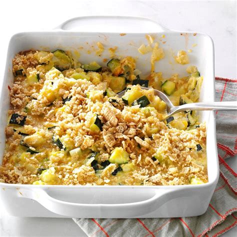 Zucchini And Cheese Casserole Recipe Taste Of Home