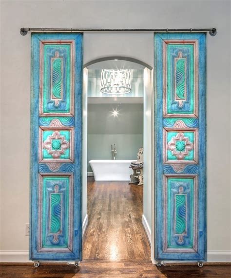 Hand Carved Authentic Barn Doors Custom Size Interior Etsy Artofit