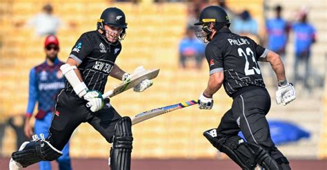 New Zealand Punish Afghanistan To Stretch Winning Streak Arn News