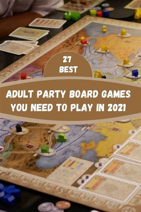 adult party board games    play  years eve party