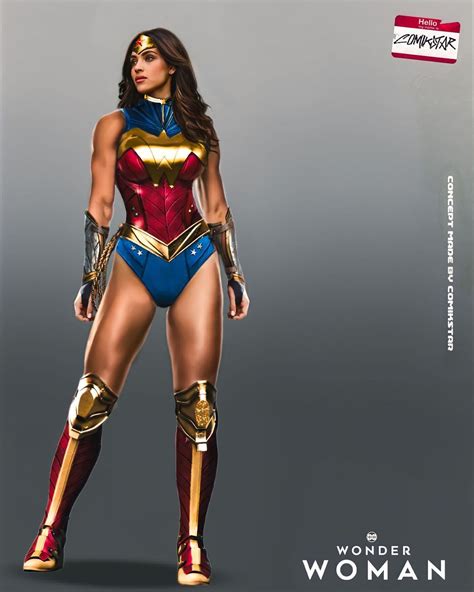 Adria Arjona As Dcu Wonder Woman By Comikstar By Tytorthebarbarian On