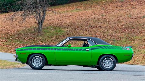 All American Racers 1970 Plymouth Cuda Is Ultimate Homologation Special Autoevolution