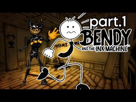 Primeira Vez Jogando Bendy And The Ink Machine YouTube