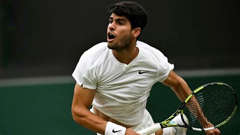 Wimbledon 2024 Carlos Alcaraz Beat Tommy Paul In Quarterfinals To