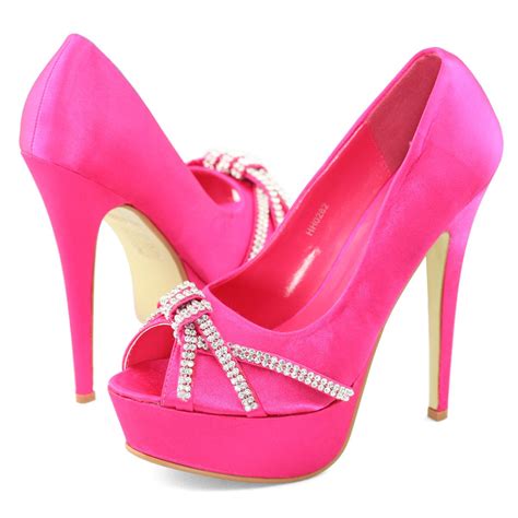 Hot Pink Heels