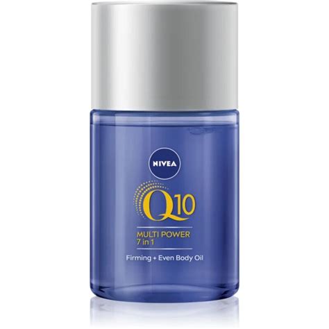 Nivea Q Multi Power Firming Body Oil In Ml Mysupermarketcompare