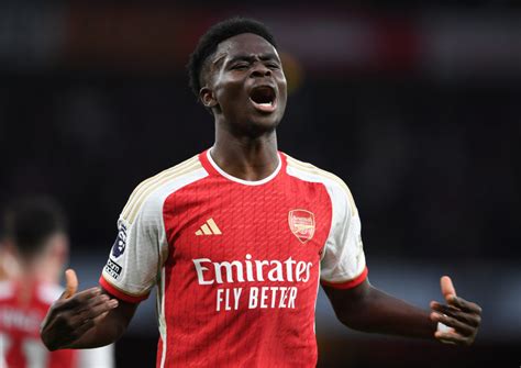 'We should be allowed…': Bukayo Saka now gives verdict on Arsenal ...