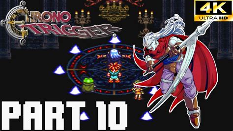 Chrono Trigger 100 Walkthrough Full Game Part 10 Flea Ozzie