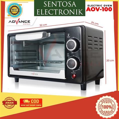 Jual Terlaris Advance Electric Oven Aov Oven Listrik Mini