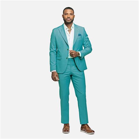 Wholesale Custom Made 65 Polyester 35 Rayon Green Plain Tuxedo Jacket