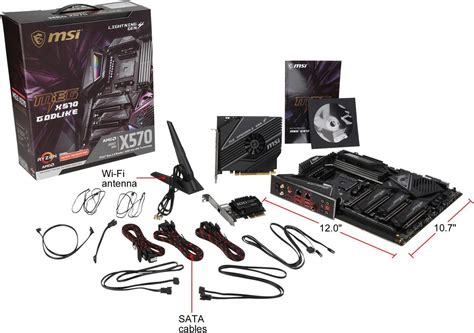 Msi Meg X Godlike Am Extended Atx Amd Motherboard Newegg