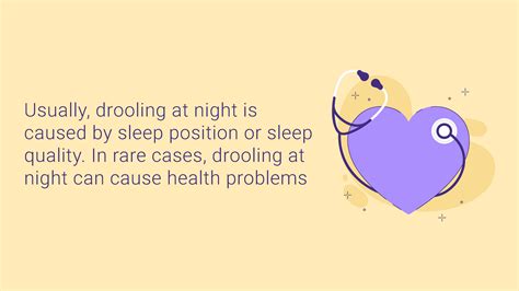 Why Do We Drool When We Sleep