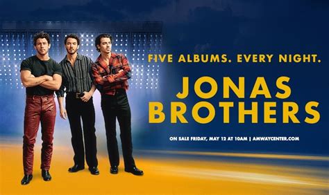 Jonas Brothers Five Albums One Night Tour Amway Center Orlando