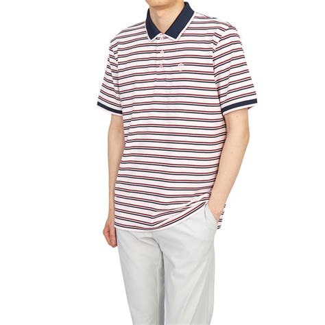 G Fore Perforated Multi Stripe Tech Jersey Rib Collar Polo Golf Suite