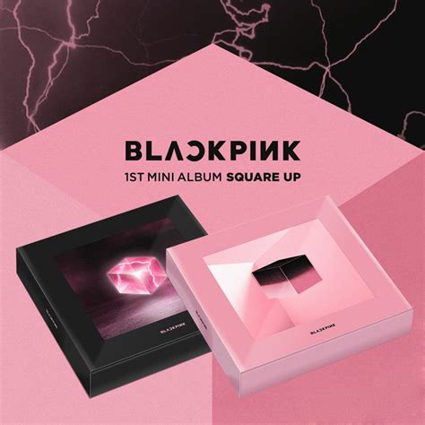 Blackpink Mini Album Vol1 Square Up Random Version Shopee Singapore