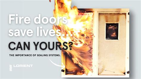 The Life Saving Role Of Fire Doors Sealing Systems YouTube