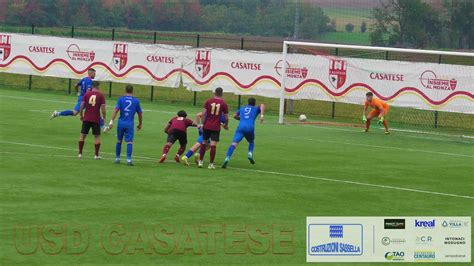 LIVE USD CASATESE VS PONTE SAN PIETRO 2 2 1 0 YouTube