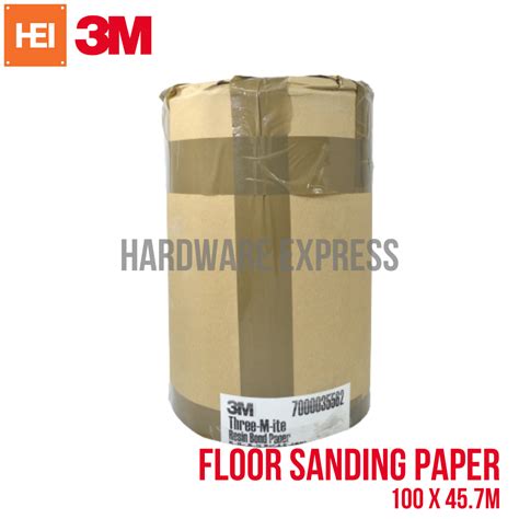 M Floor Sanding Paper Roll Grit X M Lazada Ph