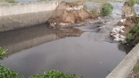 Llega Agua A La Extinta Laguna De Zumpango La Silla Rota