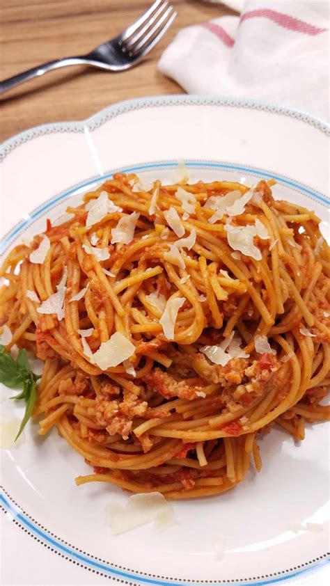 The Best Instant Pot Spaghetti And Meat Sauce My Crazy Good Life