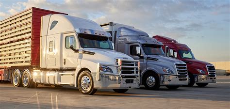 Freightliner Range of Heavy Duty Trucks | Freightliner